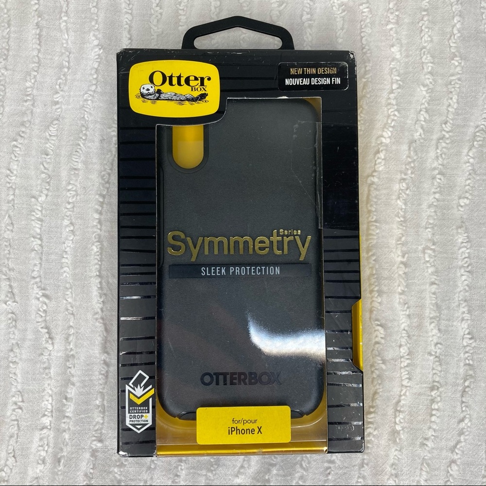 OtterBox Symmetry iPhone X Case Black 10